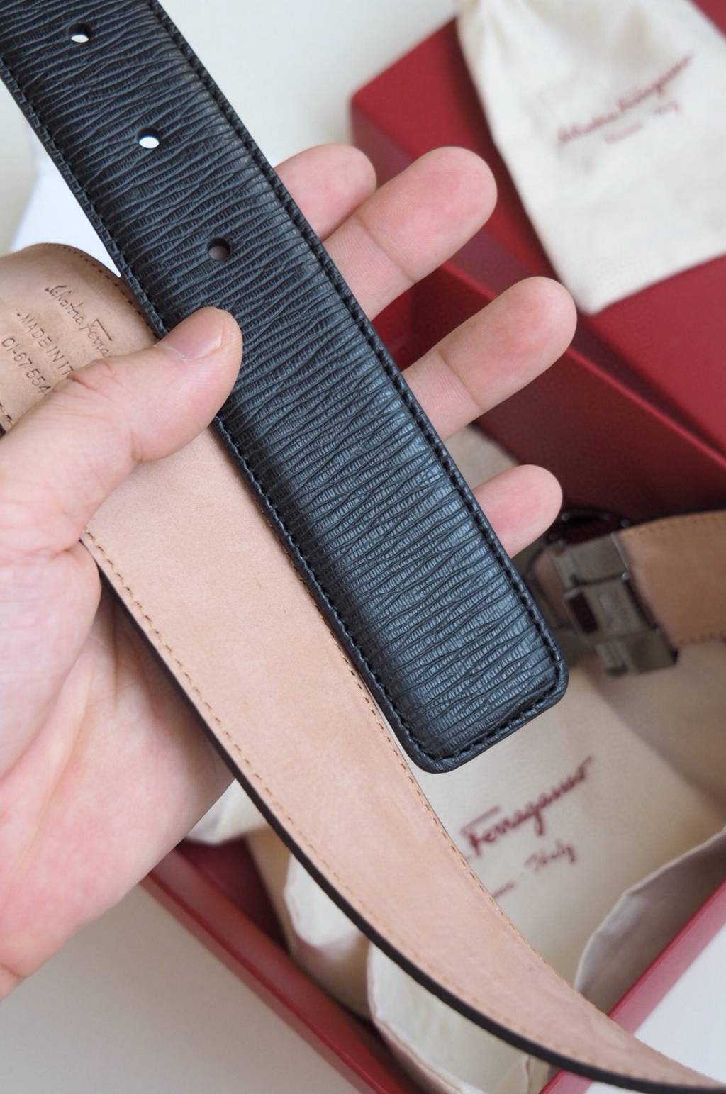 Ferragamo BELTS 35mm